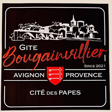 Gite Avignon Bougainvillier Luaran gambar